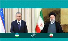 پیام تبریک رییس جمهور ایران به رئیس جمهور و مردم ازبکستان