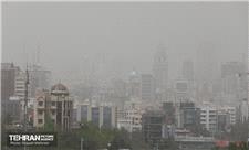 کیفیت هوای تهران در وضعیت بسیار ناسالم/اوج انباشت آلاینده‌ها ساعت15