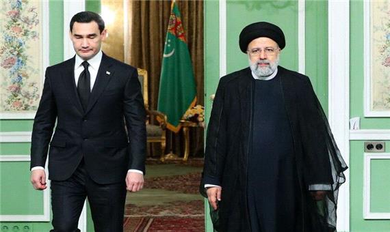 امضای 9سند همکاری ایران و ترکمنستان