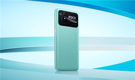 پوکو C40 با باتری 6000 میلی‌آمپرساعتی و دوربین 13 مگاپیکسلی برای بازارهای جهانی معرفی شد