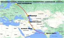 آغاز رونق ترانزیت خارجی در مسیر کریدور شمال-جنوب/ محوله ترانزیتی روسیه از طریق ایران به هند می‌رسد