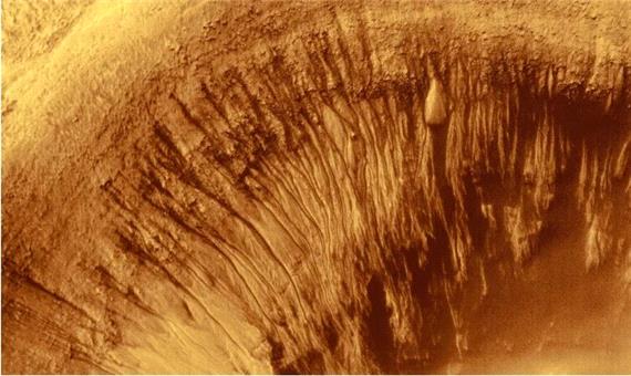 میکروب‌های آب‌های شور قطب شمال، سرنخی برای کاوش حیات در مریخ