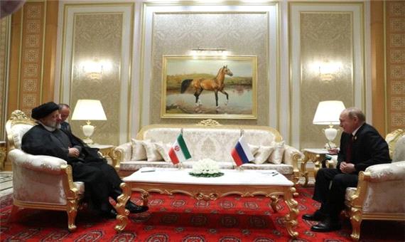 حمایت رؤسای جمهور ایران و روسیه از گسترش همکاری‌ها در حوزه انرژی