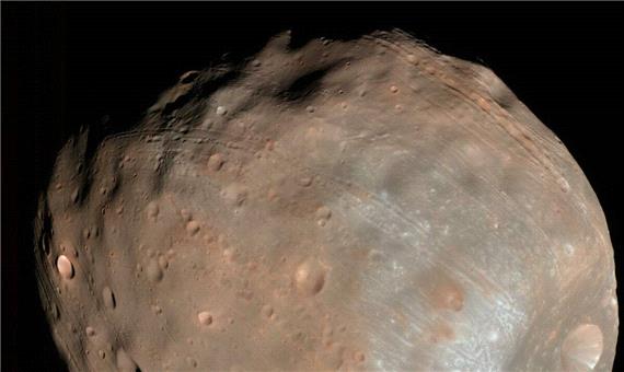 تصویر روز ناسا؛ فوبوس، قمر بدشانس مریخ