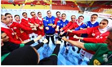 شاهکار دختران هندبال ایران با صعود به جمع 16 تیم برتر جهان