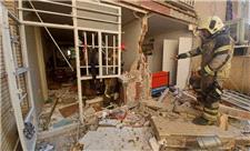 مصدومیت پنج نفر در پی انفجار ساختمان مسکونی در تهرانپارس