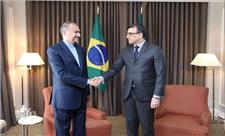 دیدارهای جداگانه امیرعبداللهیان با وزرای خارجه برزیل و بلژیک