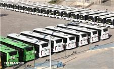 بازسازی و ورود 550 دستگاه اتوبوس به ناوگان اتوبوسرانی در آستانه مهرماه/ 50 اتوبوس جدید طی روزهای آتی وارد خطوط می‌شود