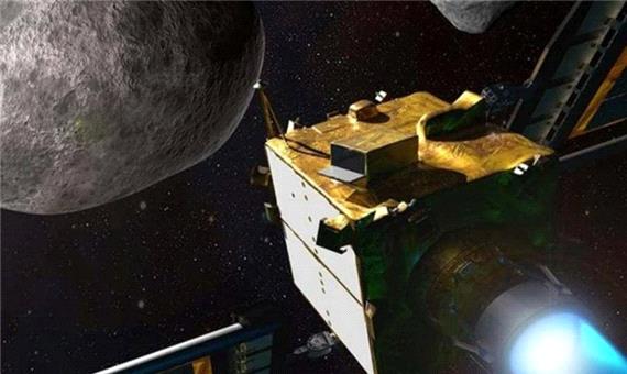 پخش زنده برخورد فضاپیمای DART ناسا با یک سیارک