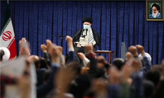 رهبر انقلاب: بساط شرارت جمع خواهد شد/علت عصبانیت غرب پیشرفت‌های جمهوری اسلامی است
