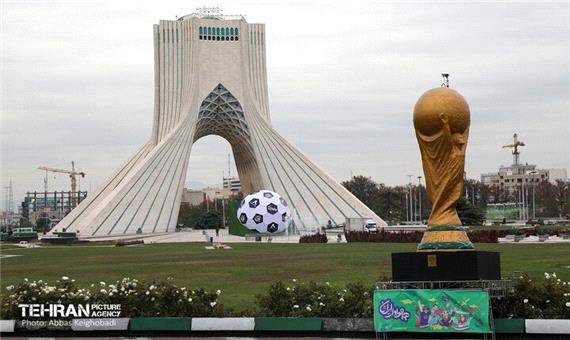 اکران پویش بزرگ هواداران ایران در 70درصد از سازه‌های تبلیغاتی پایتخت