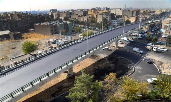کاهش حدود 3 کیلومتری مسیر شهروندان با بهره‌برداری از پل تقاطع غیرهمسطح بزرگراه شهید باقری با خیابان فرجام
