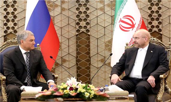 قالیباف: ایران و روسیه توافق راهبردی خود را هرچه زودتر اجرایی کنند
