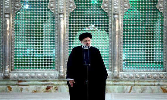 رئیس جمهور: دولت تمام تلاش خود را برای تحقق آرمان‌های امام راحل به کار گرفته است