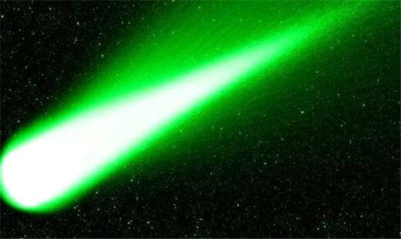 دنباله‌دار سبز رنگ را از دست ندهید؛ تا 50 هزار سال دیگر نمی‌توانید آن را ببینید