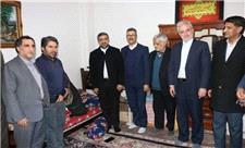 دیدار استاندار اردبیل با خانواده شهدا و جانبازان انقلاب اسلامی