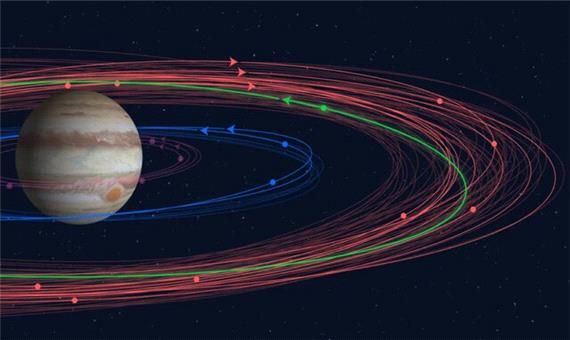 12 قمر جدید برای سیاره مشتری کشف شد