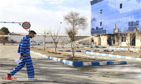 تصاویری از واکنش زندانی‌ها هنگام اعلام خبر عفو گسترده