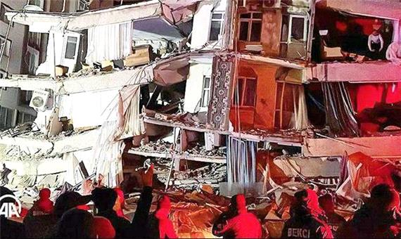 زلزله 7.8 ریشتری در ترکیه؛ دست‌کم 100 نفر کشته شدند