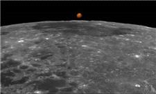 اختفای مریخ در پشت ماه، تصاویر کم نظیری به جای گذاشت