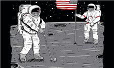 امروز در فضا: فضانوردان روی ماه گلف بازی کردند