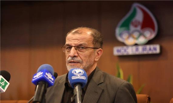 خسروی‌وفا: وزیر ورزش از جانش برای ایران مایه گذاشت