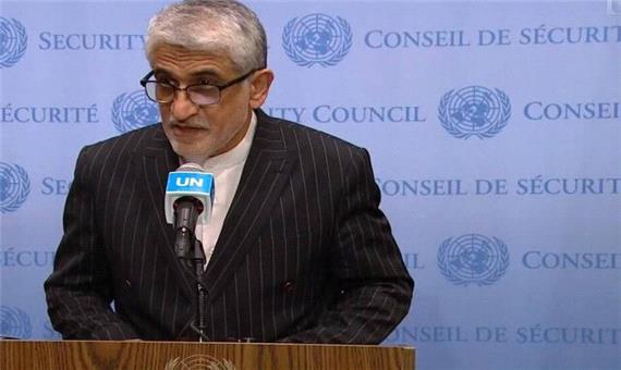 نامه ایران به رئیس شورای امنیت در مورد حملات اسرائیل به دمشق