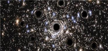 آیا می‌توان از سیاهچاله به عنوان منبع انرژی اتمی استفاده کرد؟