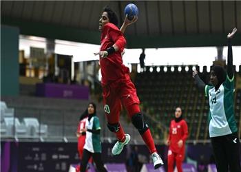 بازیهای کشورهای اسلامی؛ برتری آسان تیم ملی هندبال بانوان مقابل مالدیو