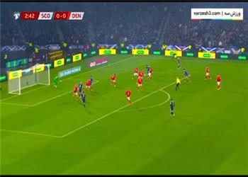 سوپرگل مک تامینی، گل اول اسکاتلند به دانمارک