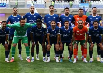 یازده آبیپوش تارتار برای هتتریک برد