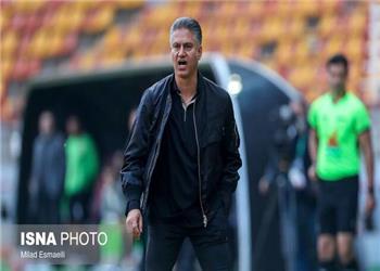 بختیاری زاده: مطهری مقابل پرسپولیس نمره 20 گرفت؛ جایگاه فولاد بین شش تیم بالای جدول است