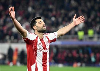 پیروزی المپیاکوس با گل و پاس گل طارمی