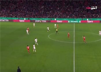 گل دوم بایرن مونیخ به لایپزیش (دیاز)