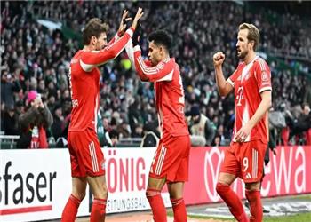 وردربرمن 0-3 بایرن؛ هری کین جلاد بیرحم برمن