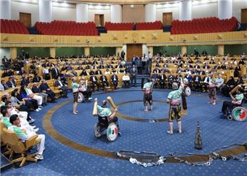 تجلیل رئیس جمهور از مدالآوران پارالمپیکی، نابینایان و ناشنوایان