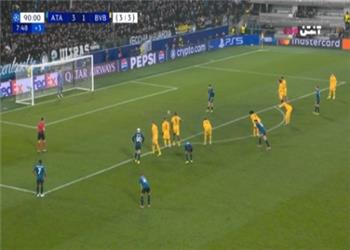گل چهارم آتالانتا به دورتموند (سامارزیچ)