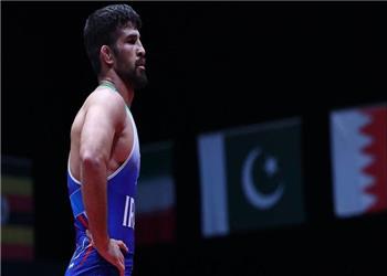 یونس امامی به مدال طلا دست یافت