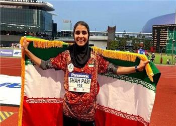 ادامه درخشش دختر دونده ایران در آسیا