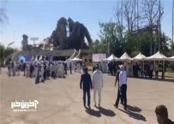 مراسم روز جهانی المپیک ٢٠٢٦ یادواره شهداى دانشآموز مدرسه میناب