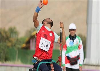 قهرمانی تیم کرمانشاه در پارادوومیدانی مردان کشور و انتخابی تیم ملی