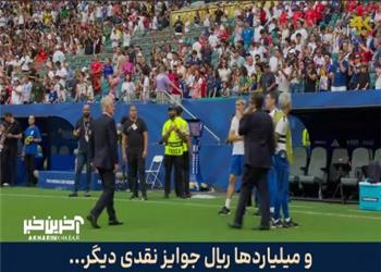 پایان کار دشان در فرانسه