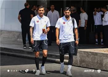 نیمکت پرستاره پرسپولیس علیه شمسآذر
