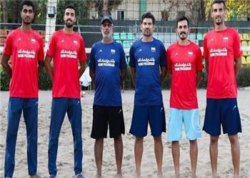 برنامه مسابقات تیمهای ملی والیبال ساحلی در ناگویا اعلام شد