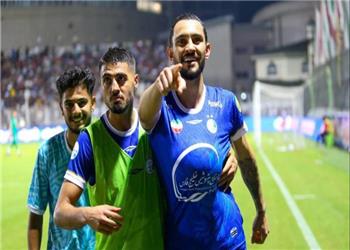 مهاجم استقلال را با چهره جدید نمیشناسید!