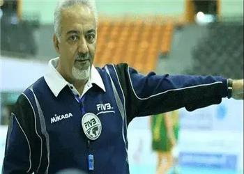 کنایه داور مشهور والیبال به فوتبال و فوتبالیست!