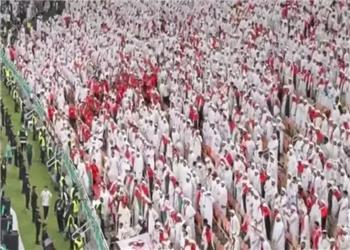 جنجال در فینال با شادی سعودیها!