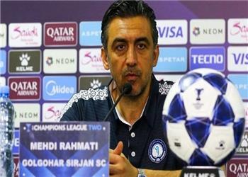 مهدی رحمتی: از AFC میخواهم مشکل میزبانی تیمهای ایرانی را حل کند