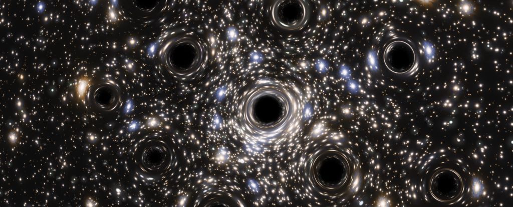 آیا می‌توان از سیاهچاله به عنوان منبع انرژی اتمی استفاده کرد؟
