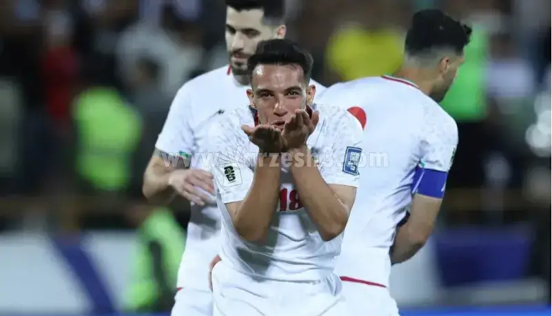بهترین بازیکن ایران- هند با هت‌تریک!